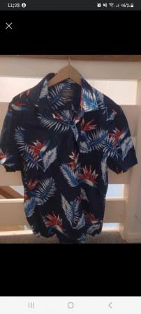 Image 3 of Two funky men's summer shirts