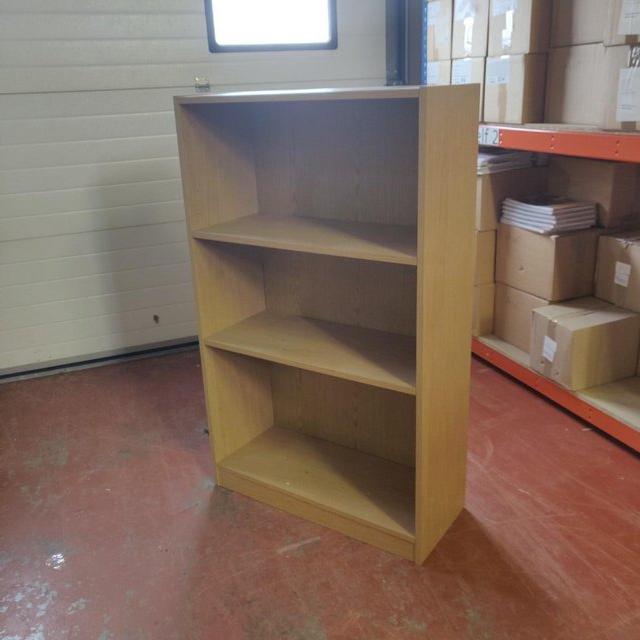 Preview of the first image of 3 Shelf Beech Shelving Unit.