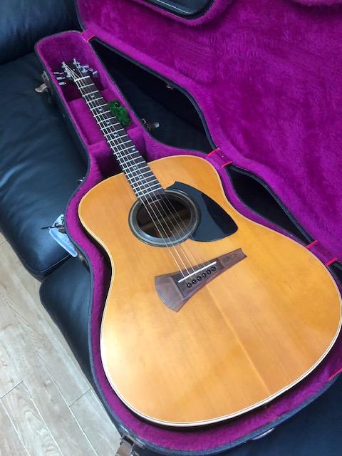 Preview of the first image of Gibson Electro-Acoustic Guitar with OHSC, pristine.