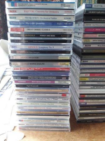 Image 1 of Classical (and other) CDs for Sale