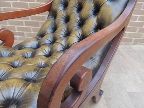 Image 11 of Chesterfield Slipper Chair (UK Delivery)