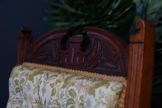 Image 12 of Late Victorian Edwardian Arts & Crafts Parlour Chair