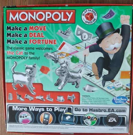Image 3 of Monopoly Game by Hasbro