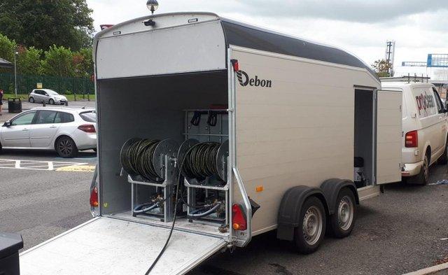 Image 2 of Debon c700 box trailer NEW.....