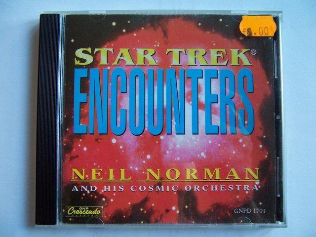 Preview of the first image of Star Trek Encounters Neil Norman & his Cosmic Orchstr CD Sin.