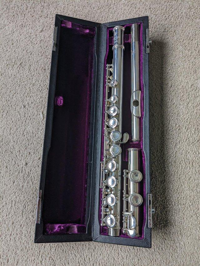 Preview of the first image of Trevor James Flute 10 xE.