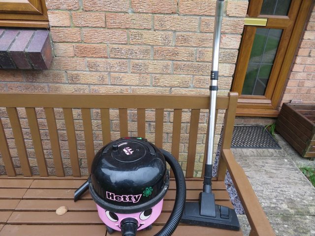 Preview of the first image of Hetty Corded Bagged Vacuum Cleaner.
