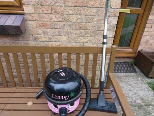 Image 1 of Hetty Corded Bagged Vacuum Cleaner