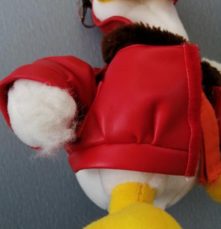Image 8 of Duck Soft Toy Pilot. Size: 9.1/2" Tall.