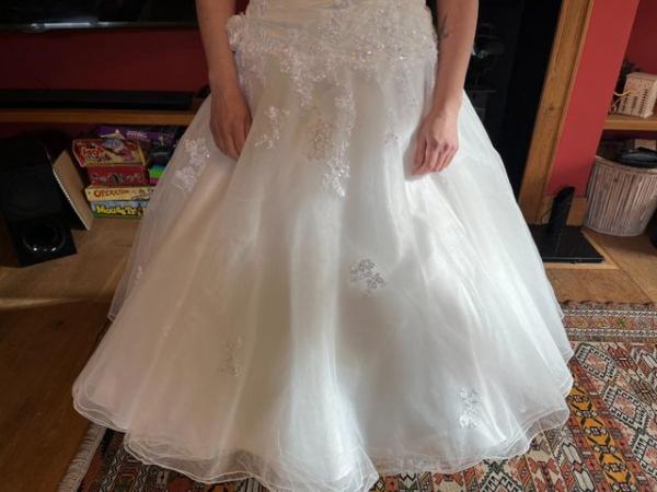 Image 2 of Tea Length Wedding Dress