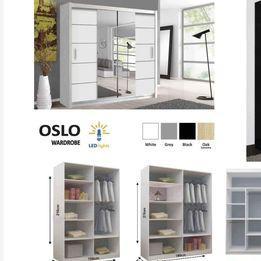 Preview of the first image of NEW LISBON SLIDING DOOR WARDRO AS WELL.