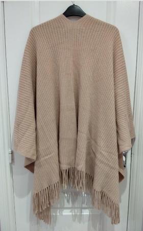 Image 8 of New Women's Wallis Collection Ribbed Shawl Pale Pink
