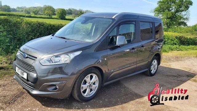 Image 2 of 2018 Ford Tourneo Connect Titanium Automatic Wheelchair Car