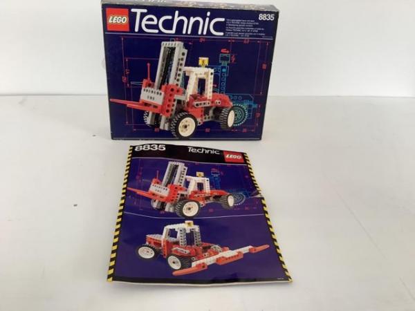 Image 1 of Lego Technic 8835 forklift