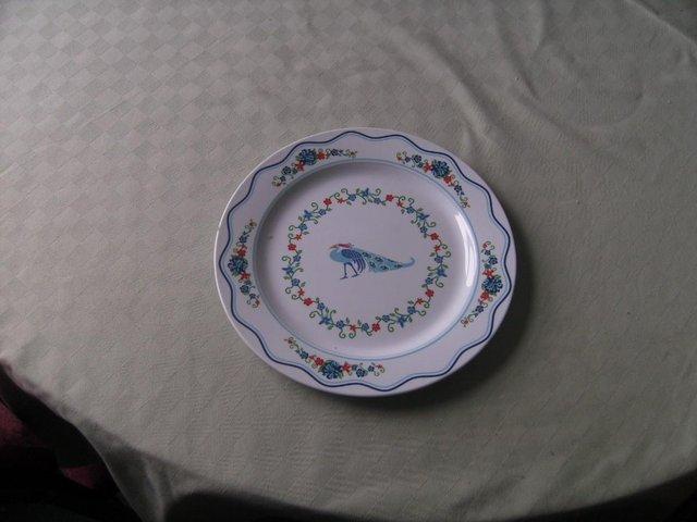 Preview of the first image of Assortment of pretty cake plates, some bone china,.