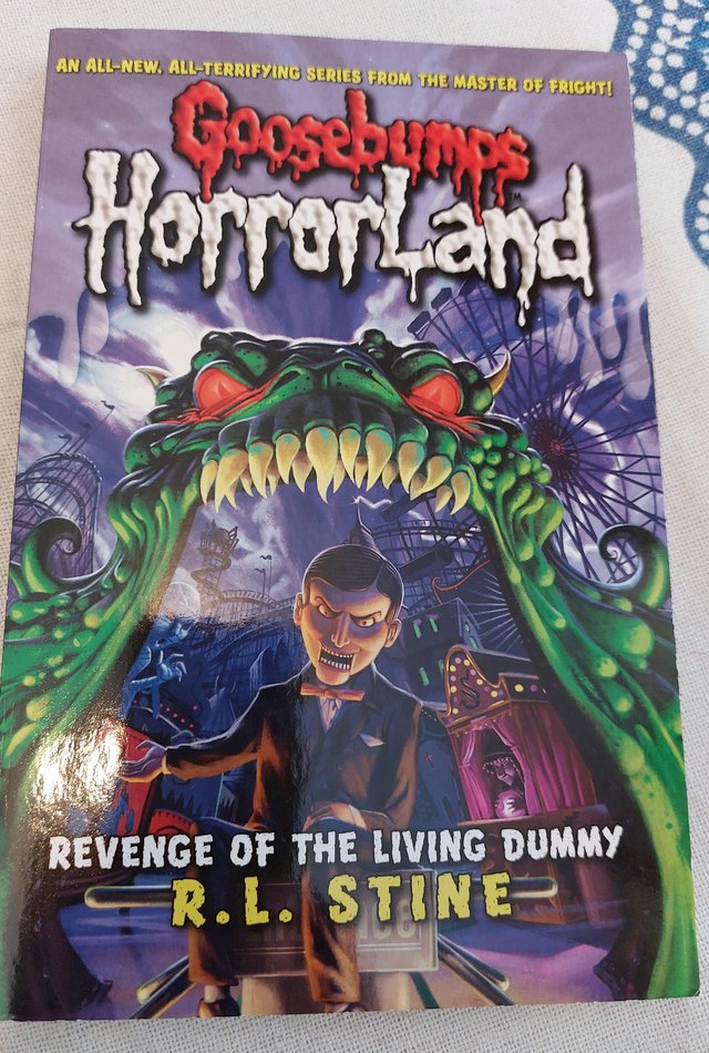 Preview of the first image of Goosebumps Horrorland Revenge of the Living Dummy.