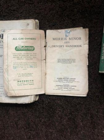 Image 2 of Workshop manual Morris Minor ..