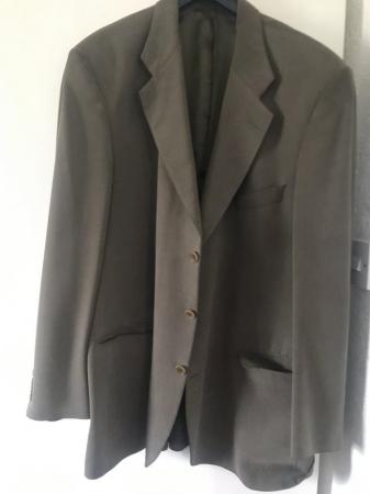 Image 1 of Mens blazer size large very good condition