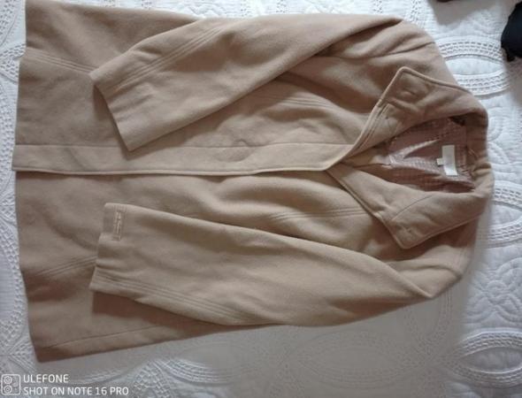Image 3 of Ladies Beige size 14M&S coat