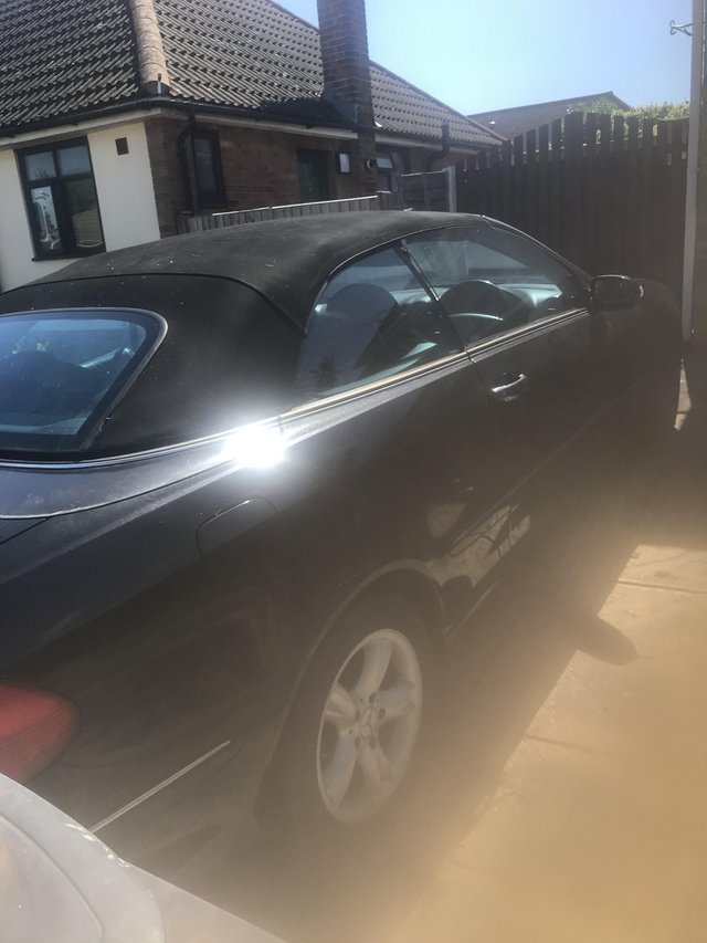 Mercedes CLK200 convertible — Cars & Vehicles in Harwich