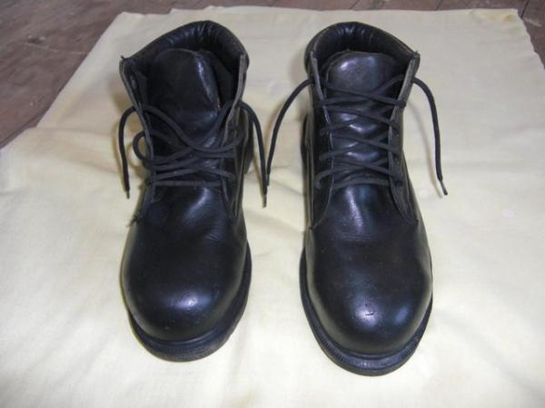 Image 1 of Doc Marten Black Safety Boots