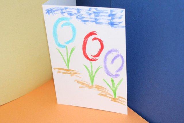 Image 3 of Pack of 3 Hand Drawn Blank Cards with envelopes
