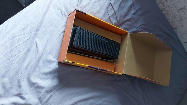 Preview of the first image of Jimi Hendrix JHD1 Dunop wah wah pedal in unused condition.