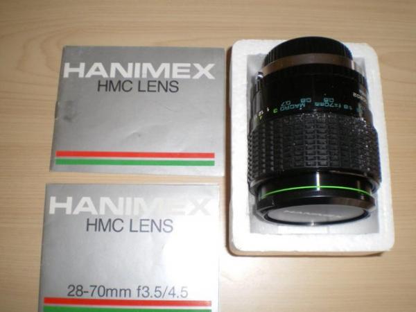 Image 2 of HANIMEX HMC MACRO ZOOM LENS 28-70mm 33.5-4.5