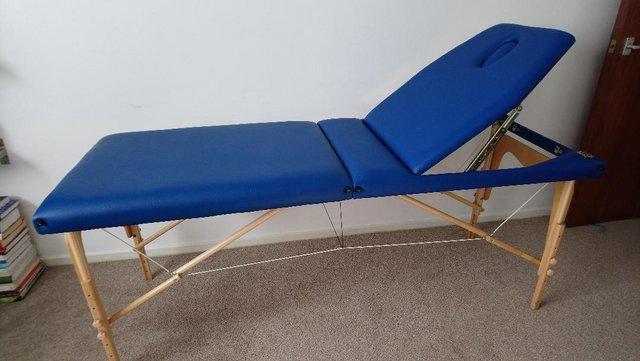 Image 3 of Mobile Massage Table from Beautelle