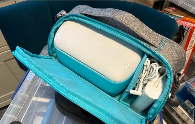 Preview of the first image of Cricut joy with extra mats and bag.