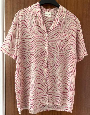 Image 1 of Eastex Lightweight Women's Collared Blouse UK 14