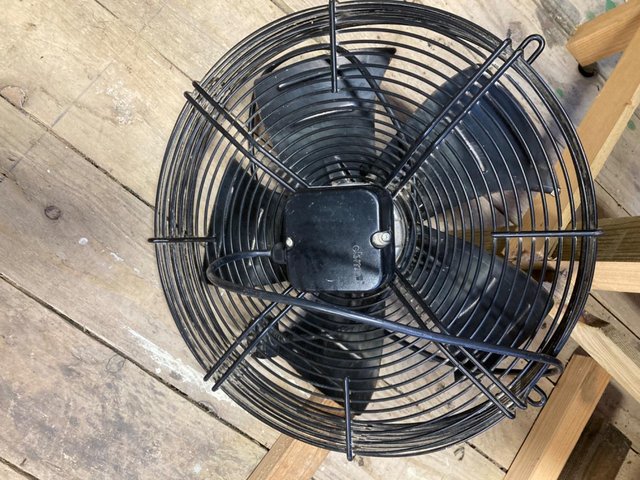 Preview of the first image of Ebn induction fan for work shop.