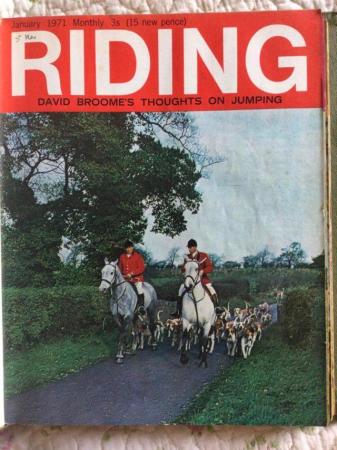 Image 42 of Vintage RIDING Magazine, 1960s 1970s 69, 70, 71, 72, 73