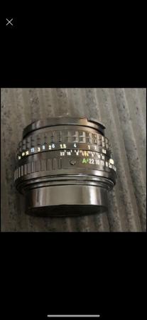 Image 3 of Pentax 50mm 1.7 manual lens k mount