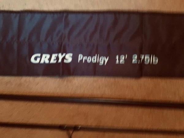 Image 2 of Greys Prodigy 12 foot carp rod