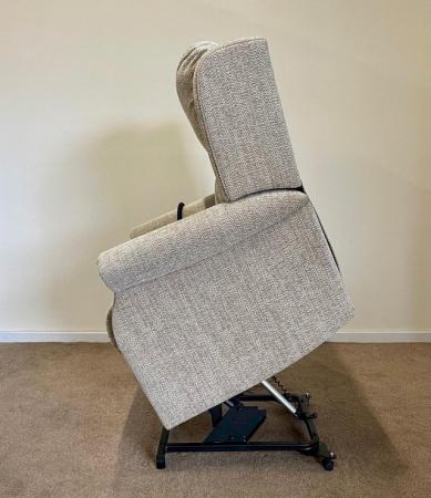 Image 14 of HSL LUXURY ELECTRIC RISER RECLINER DUAL MOTOR CHAIR DELIVERY