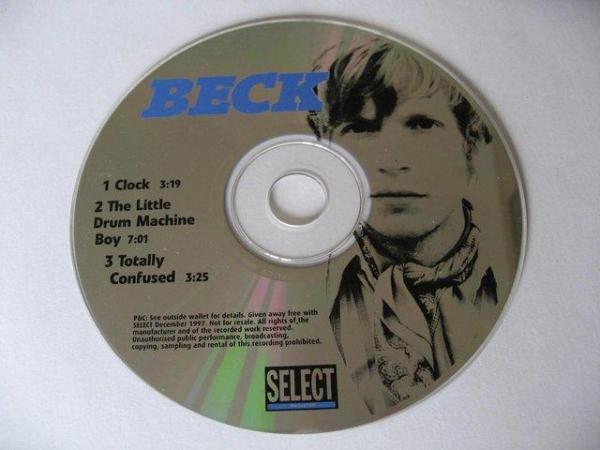 Image 3 of Beck – Clock / The Little Drum Machine Boy / Totally Confus