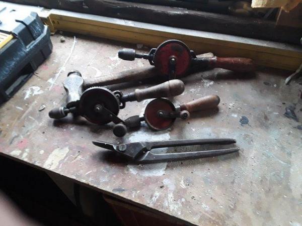 Image 2 of Vintage hand tools perfect working order