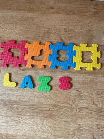 Image 1 of Interlocking Foam  Play Puzzle Pieces