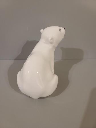 Image 2 of Lomonosov polar bear figure
