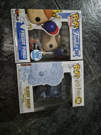 Image 1 of Bloody Baron and Funko Freddy set