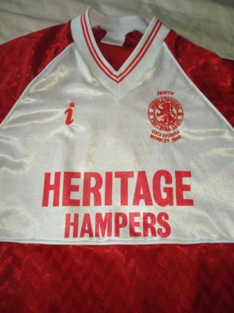 Image 3 of Middlesborough ZDS Trophy shirt