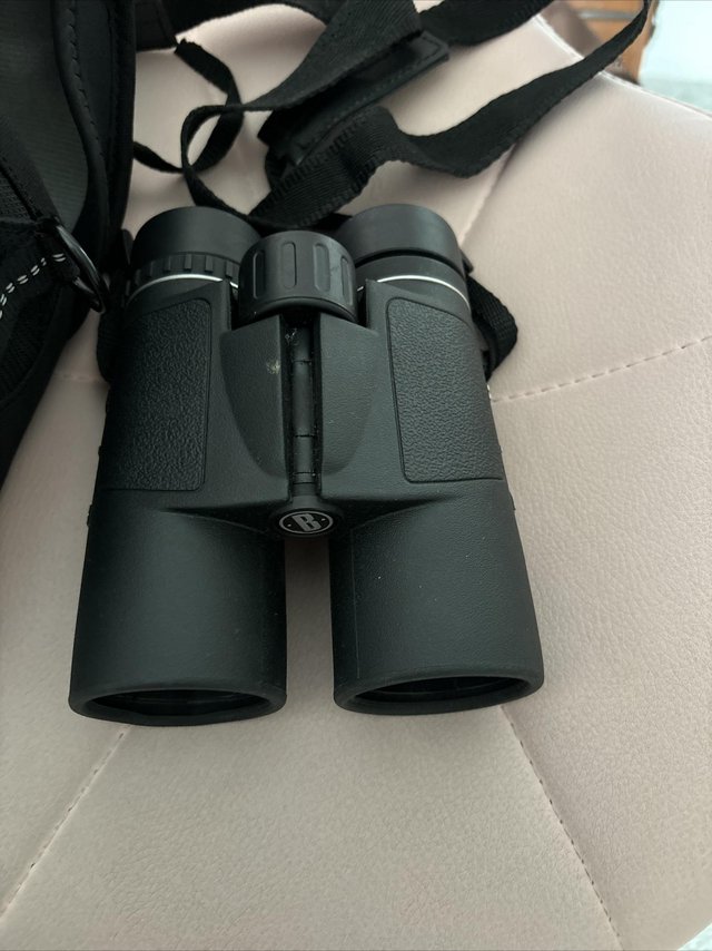 Preview of the first image of Bushnell 8x42 Powerview 2.0 Aluminium MC Binoculars with cas.