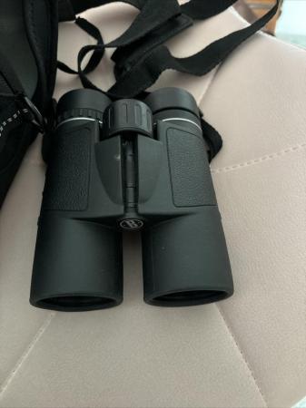 Image 1 of Bushnell 8x42 Powerview 2.0 Aluminium MC Binoculars with cas