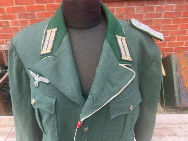Image 4 of German Officers 1940’s Uniform Jacket with Trousers