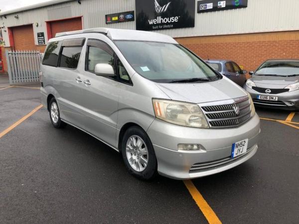 Image 4 of Toyota Alphard Auto By Wellhouse 2002 Rare 3.0 4WD model