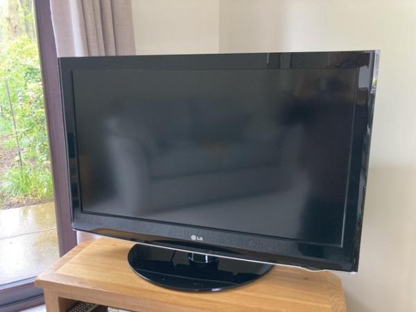 Image 1 of LG 37” LED Television Ex cond