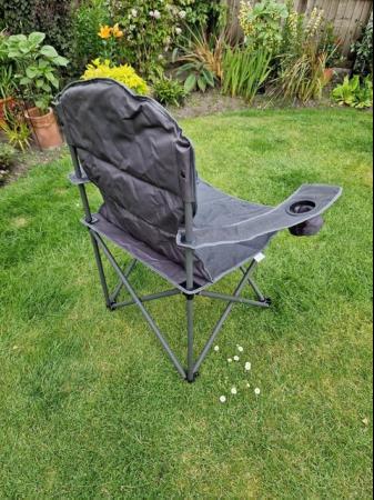 Image 3 of Vango Samson Excalibur oversized chair - Rated 180kg or 28st