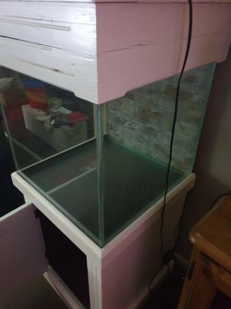 Image 5 of Fishtank stand and hood with light