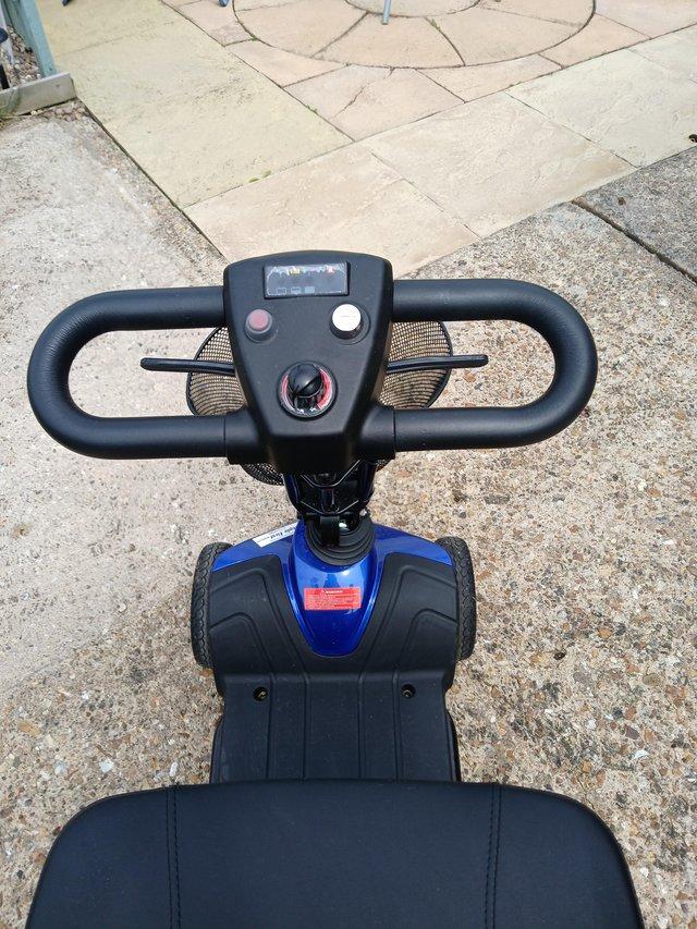Preview of the first image of Mobility scooter hardly used.